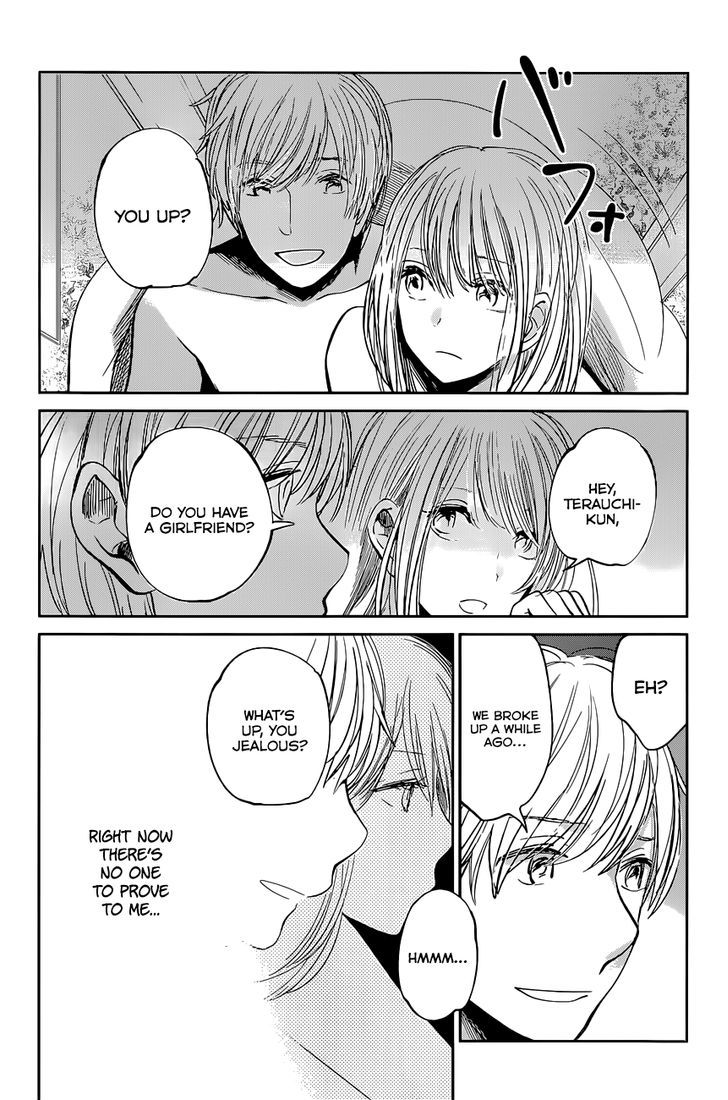 Kuzu no Honkai Chapter 13 page 18 - Chapter 13 : Bad Apple