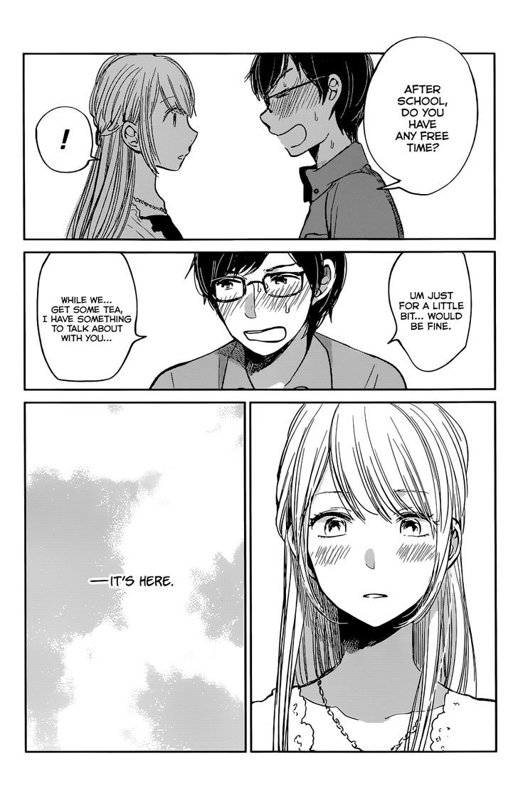 Kuzu no Honkai Chapter 13 page 27 - Chapter 13 : Bad Apple