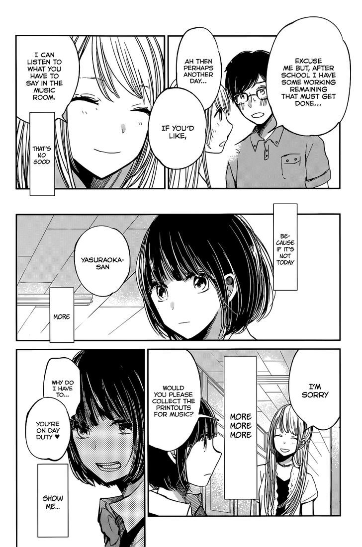 Kuzu no Honkai Chapter 13 page 28 - Chapter 13 : Bad Apple