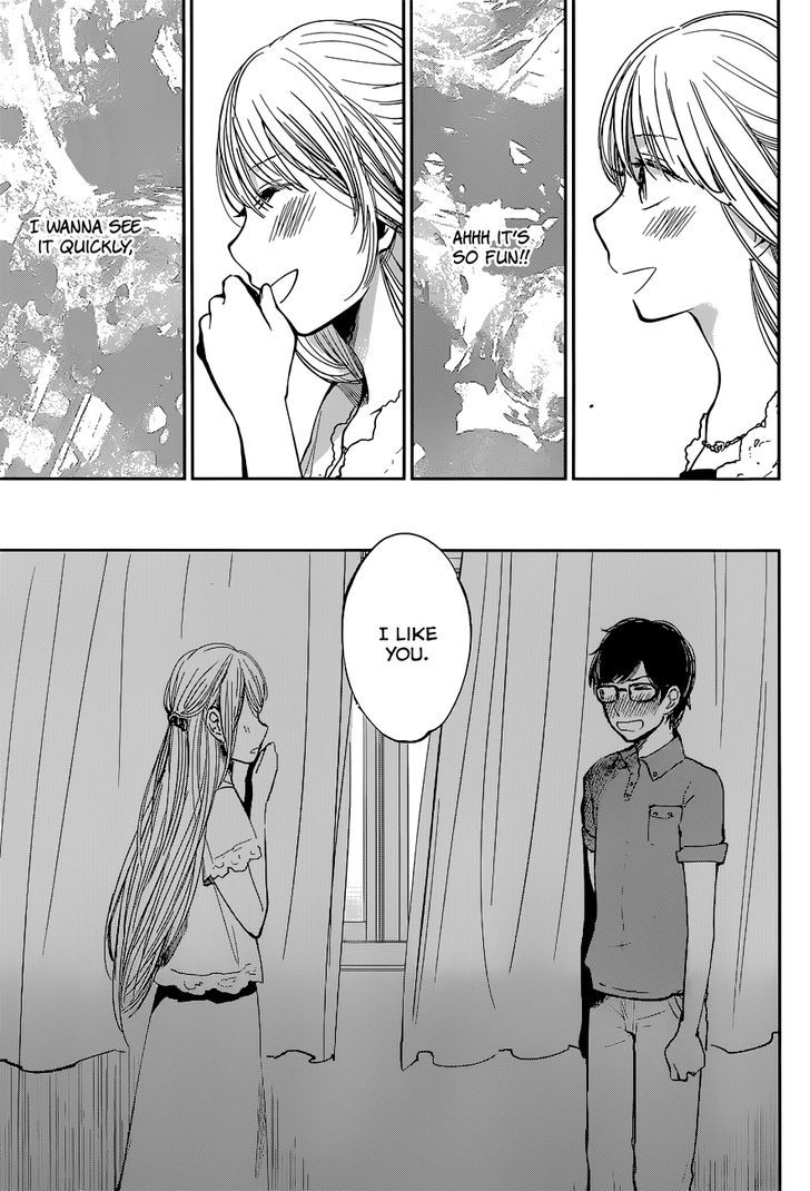 Kuzu no Honkai Chapter 13 page 29 - Chapter 13 : Bad Apple