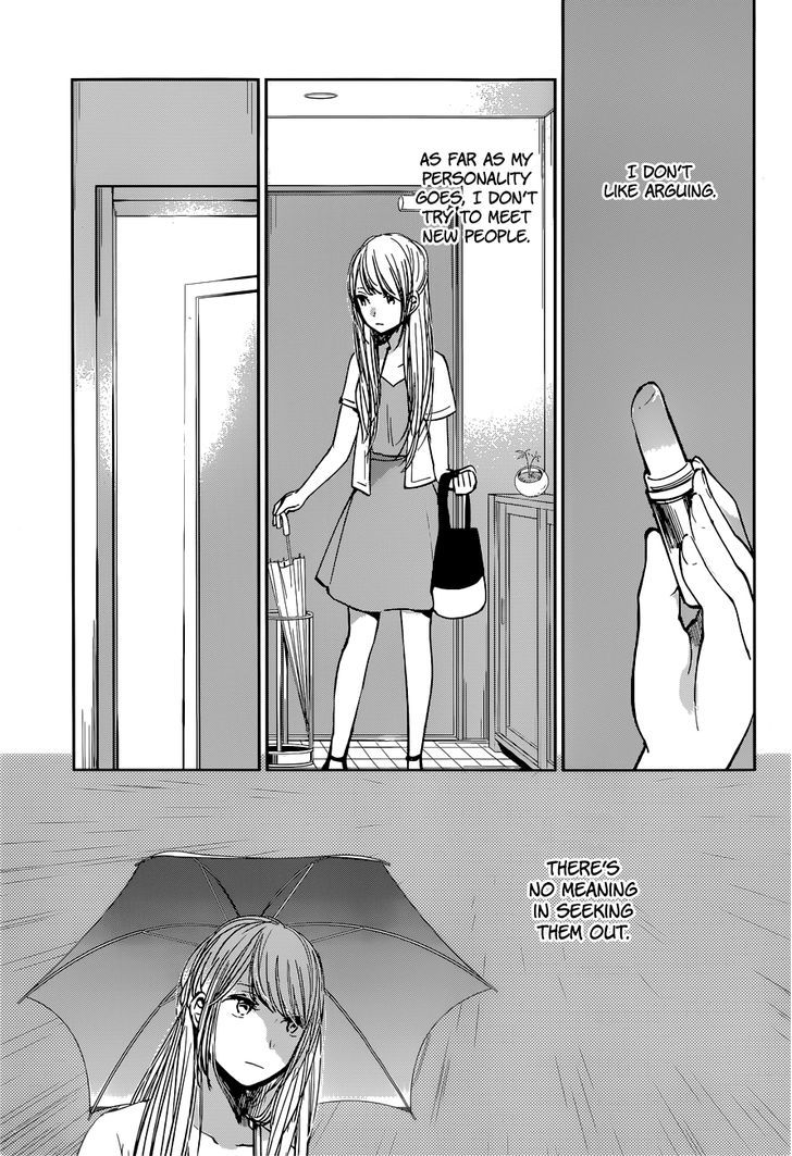 Kuzu no Honkai Chapter 13 page 5 - Chapter 13 : Bad Apple