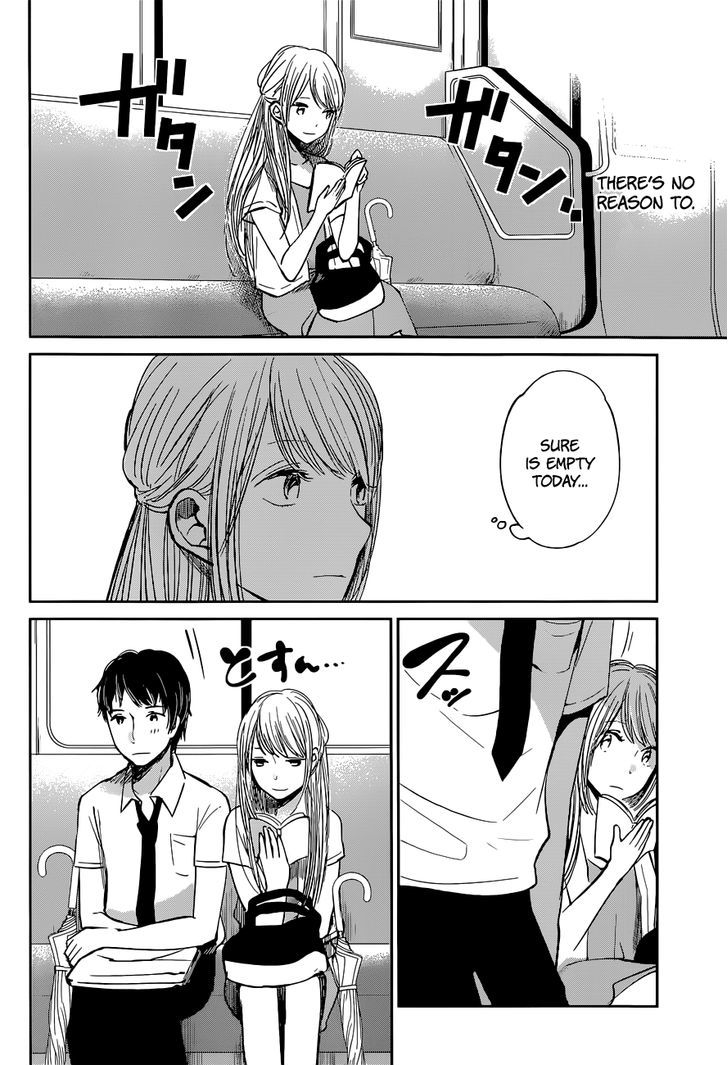 Kuzu no Honkai Chapter 13 page 6 - Chapter 13 : Bad Apple