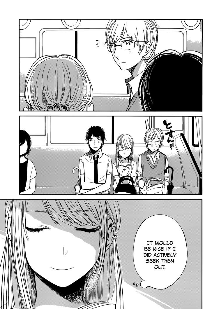 Kuzu no Honkai Chapter 13 page 7 - Chapter 13 : Bad Apple