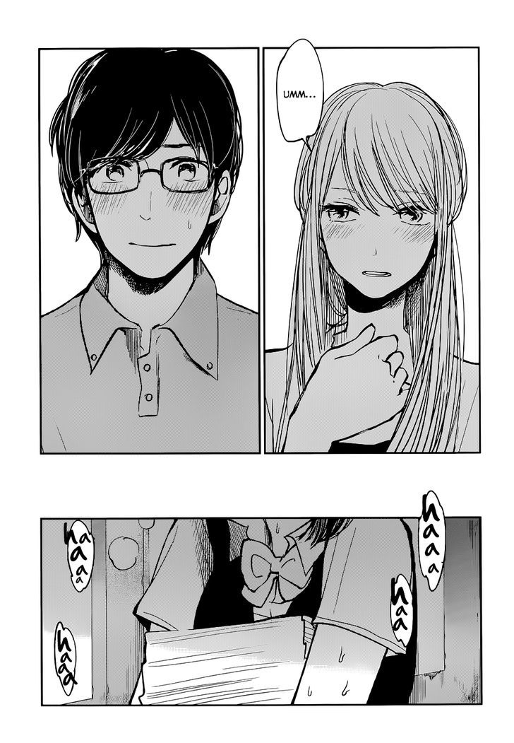 Kuzu no Honkai Chapter 14 page 25 - Chapter 14 : Delusion