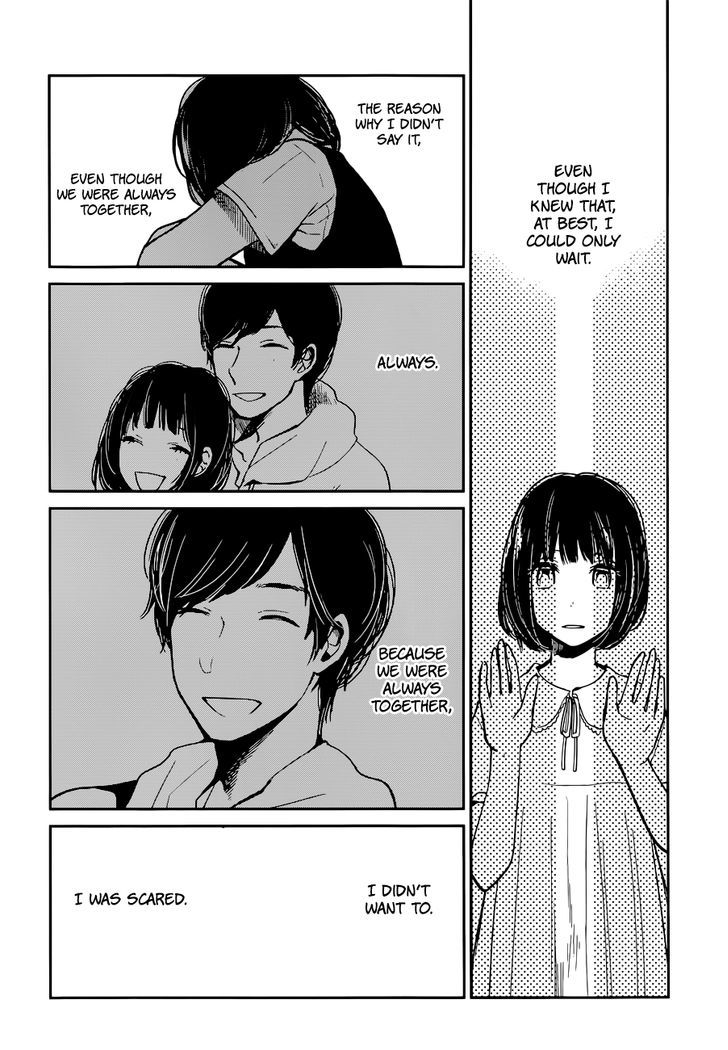 Kuzu no Honkai Chapter 14 page 28 - Chapter 14 : Delusion
