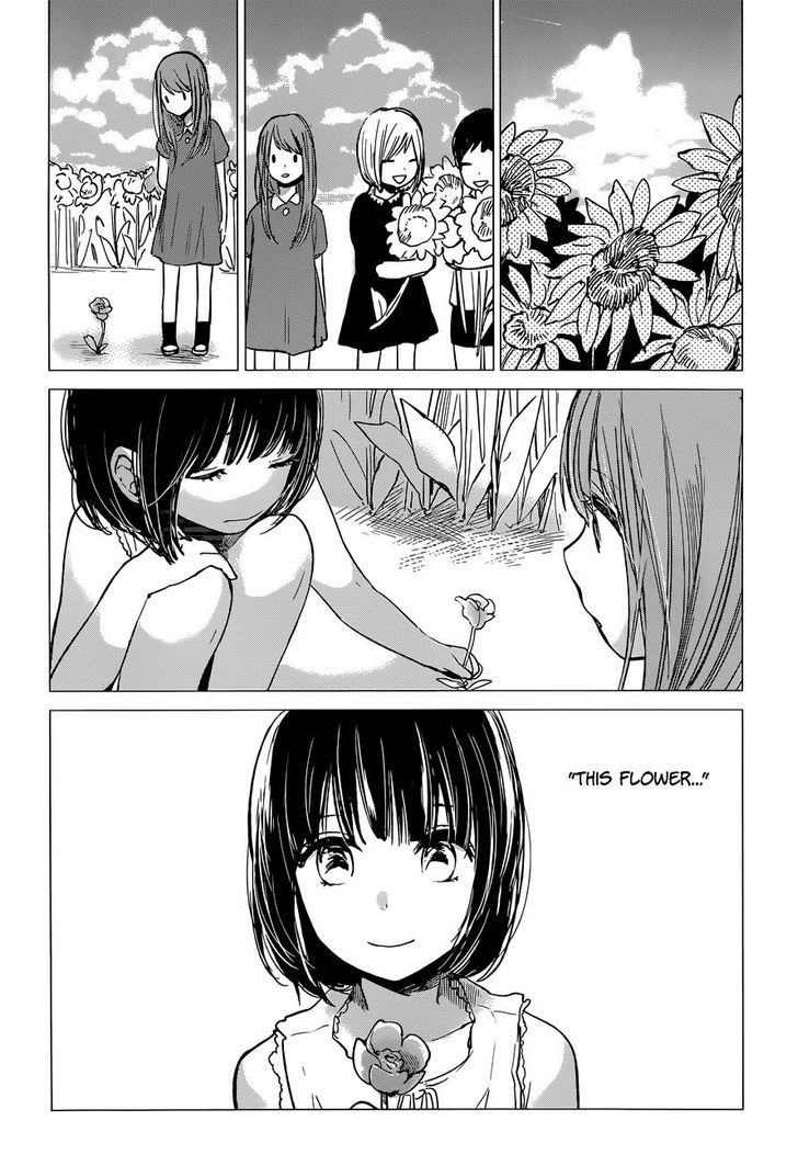 Kuzu no Honkai Chapter 15 page 12 - Chapter 15 : Selfish Indulgent Love's joke