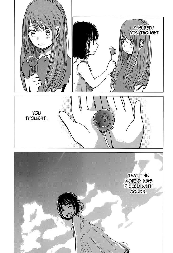 Kuzu no Honkai Chapter 15 page 13 - Chapter 15 : Selfish Indulgent Love's joke