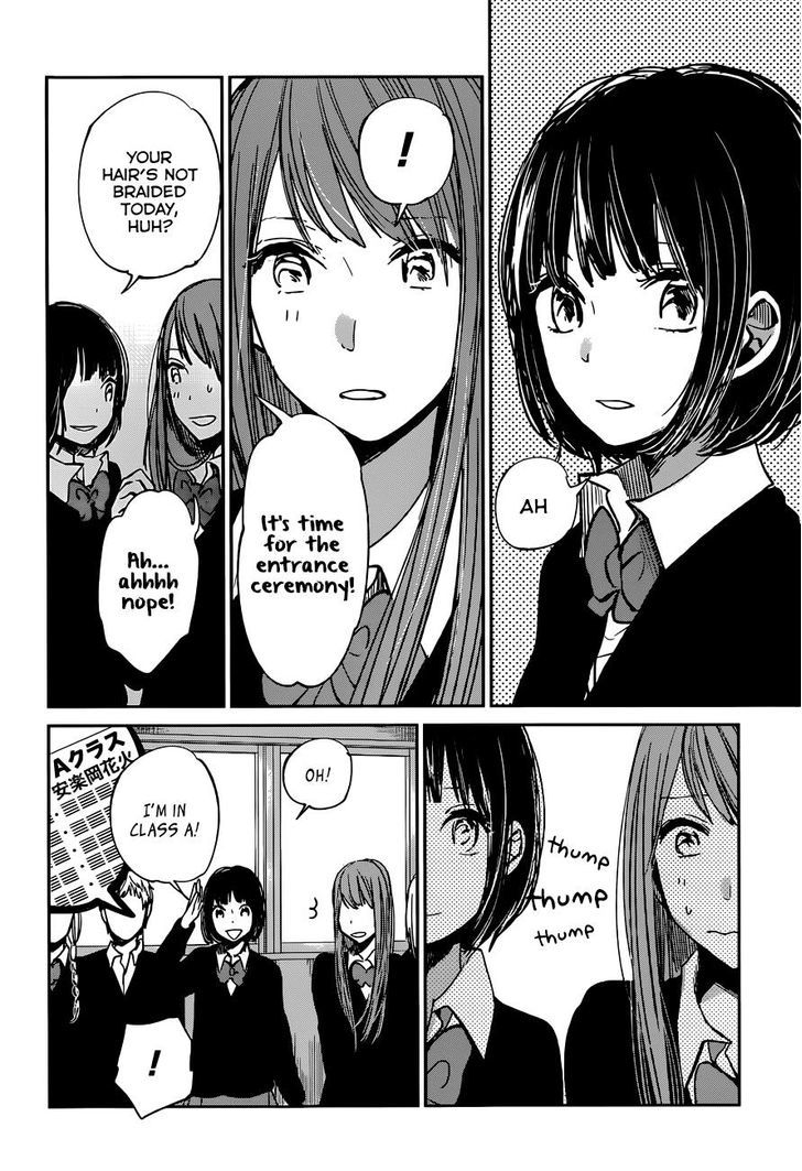 Kuzu no Honkai Chapter 15 page 14 - Chapter 15 : Selfish Indulgent Love's joke
