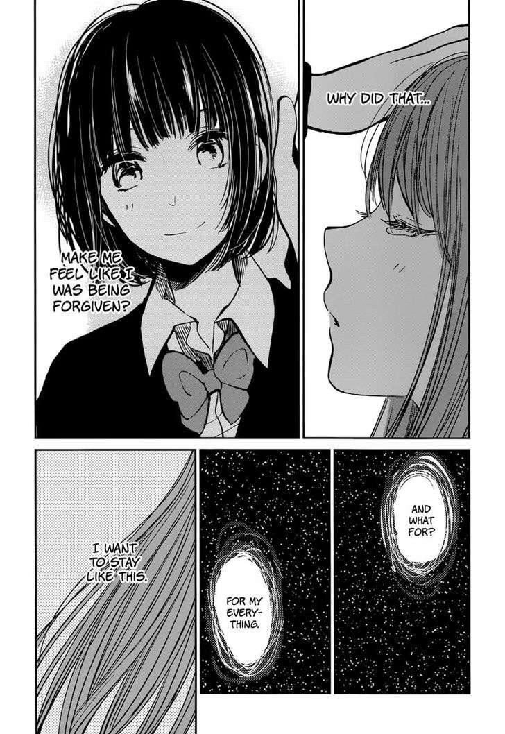 Kuzu no Honkai Chapter 15 page 17 - Chapter 15 : Selfish Indulgent Love's joke