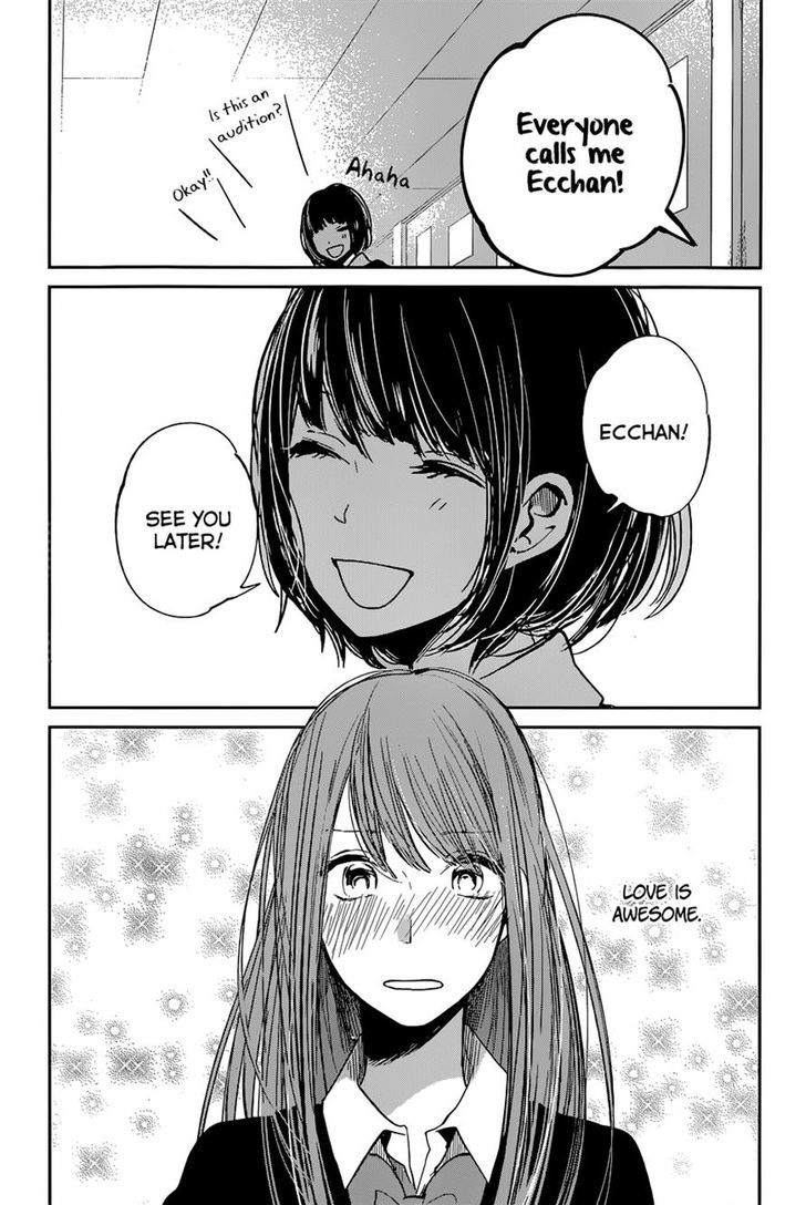 Kuzu no Honkai Chapter 15 page 20 - Chapter 15 : Selfish Indulgent Love's joke