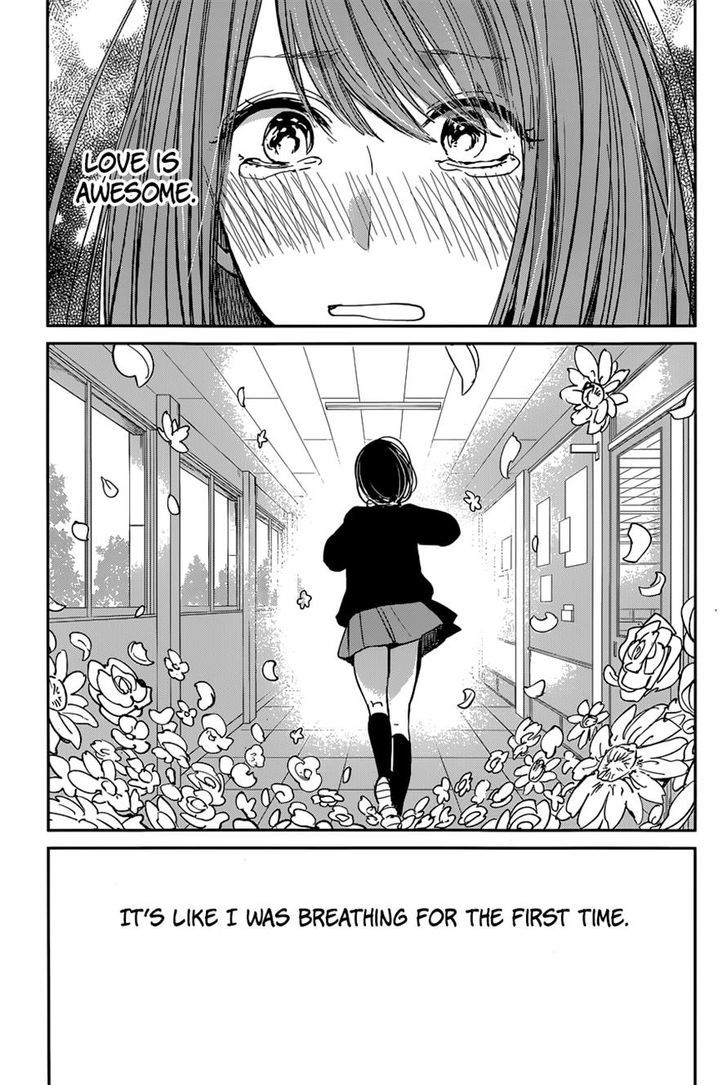 Kuzu no Honkai Chapter 15 page 21 - Chapter 15 : Selfish Indulgent Love's joke