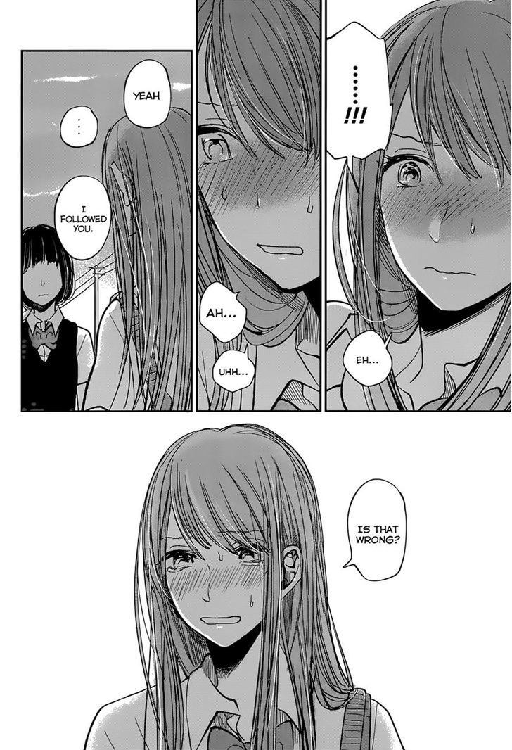 Kuzu no Honkai Chapter 15 page 4 - Chapter 15 : Selfish Indulgent Love's joke