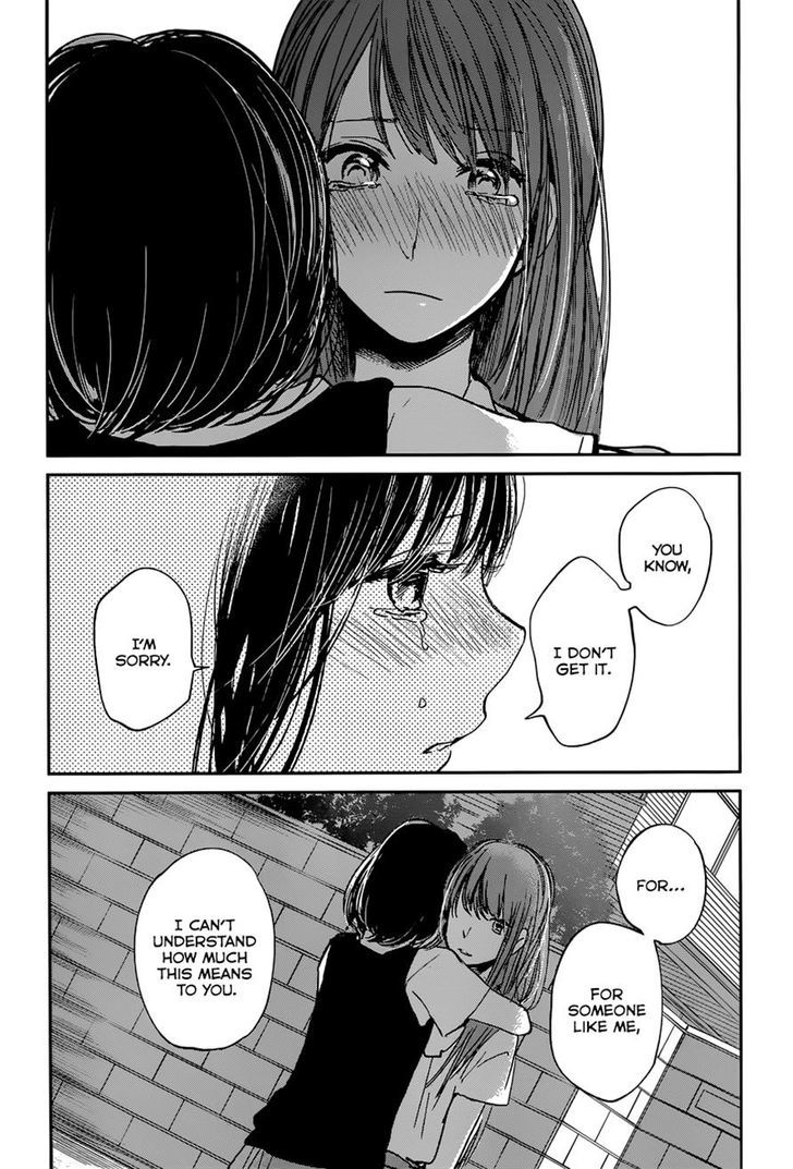 Kuzu no Honkai Chapter 15 page 6 - Chapter 15 : Selfish Indulgent Love's joke