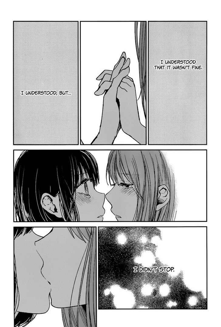 Kuzu no Honkai Chapter 15 page 8 - Chapter 15 : Selfish Indulgent Love's joke