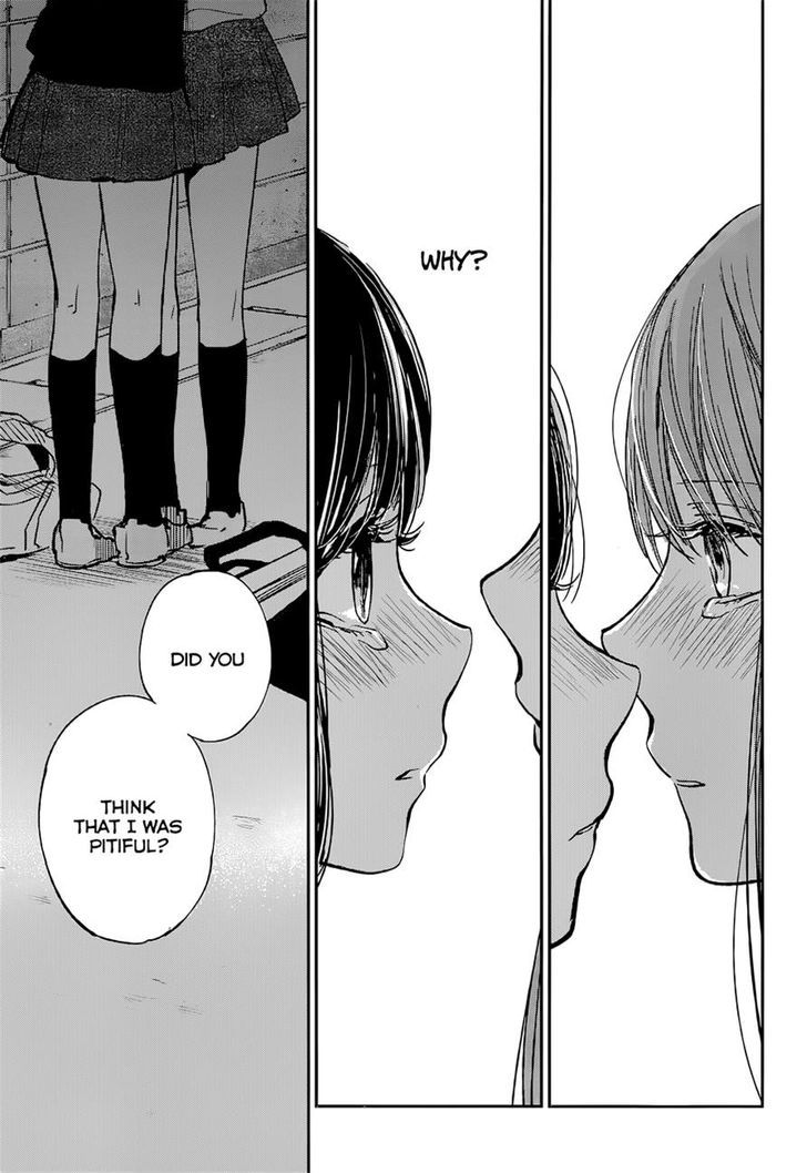 Kuzu no Honkai Chapter 15 page 9 - Chapter 15 : Selfish Indulgent Love's joke