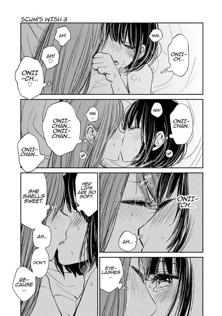 Kuzu no Honkai Chapter 16 page 10 - Chapter 16