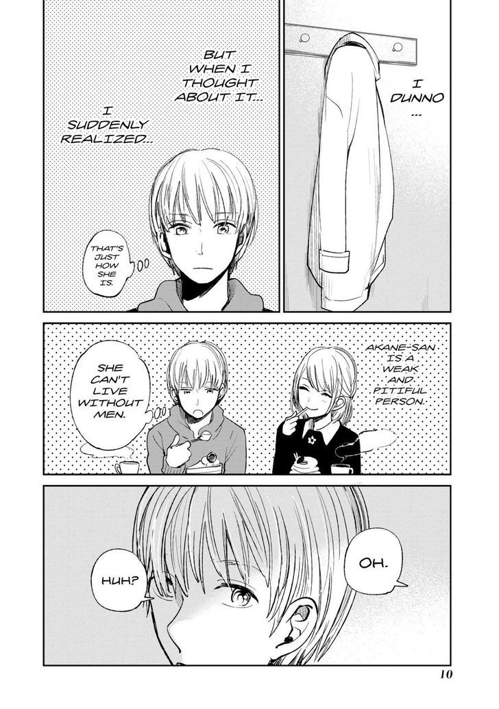 Kuzu no Honkai Chapter 17 page 13 - Chapter 17