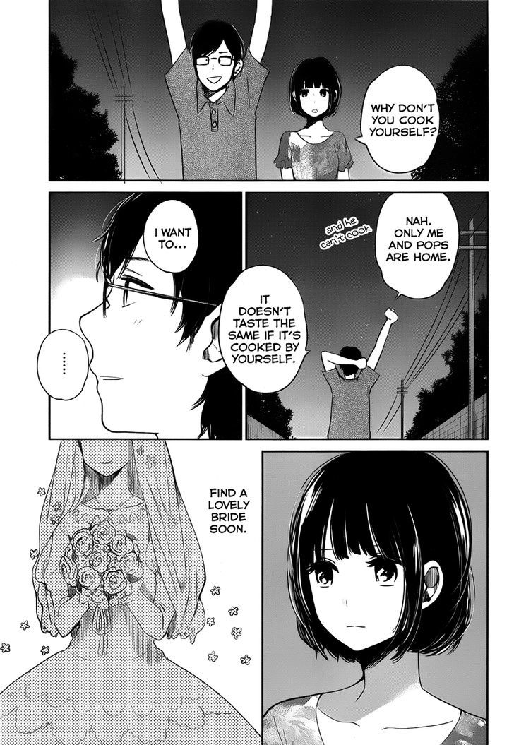 Kuzu no Honkai Chapter 2 page 13 - Chapter 2 : Only One Thing