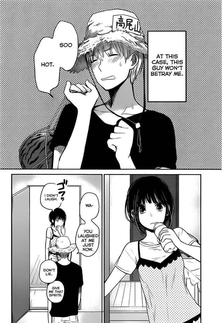 Kuzu no Honkai Chapter 2 page 24 - Chapter 2 : Only One Thing