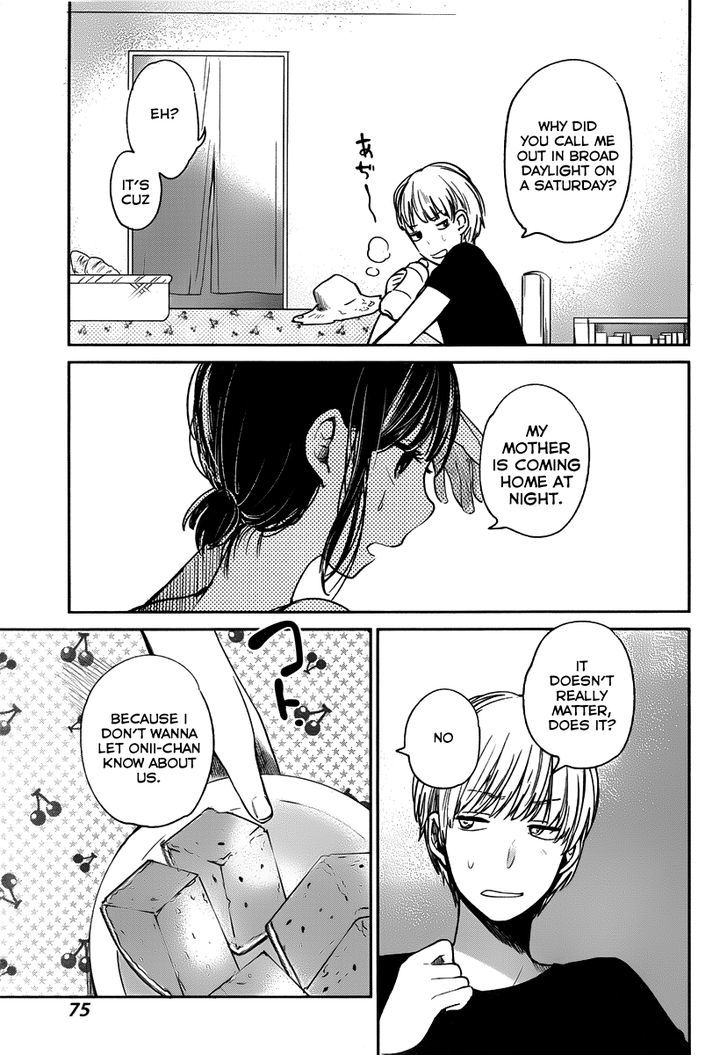 Kuzu no Honkai Chapter 2 page 25 - Chapter 2 : Only One Thing