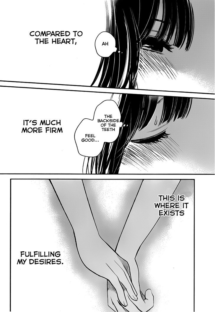 Kuzu no Honkai Chapter 2 page 28 - Chapter 2 : Only One Thing