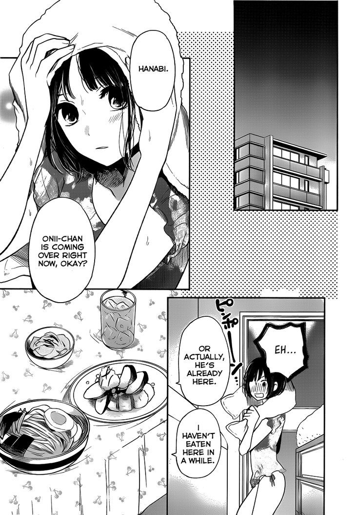 Kuzu no Honkai Chapter 2 page 7 - Chapter 2 : Only One Thing