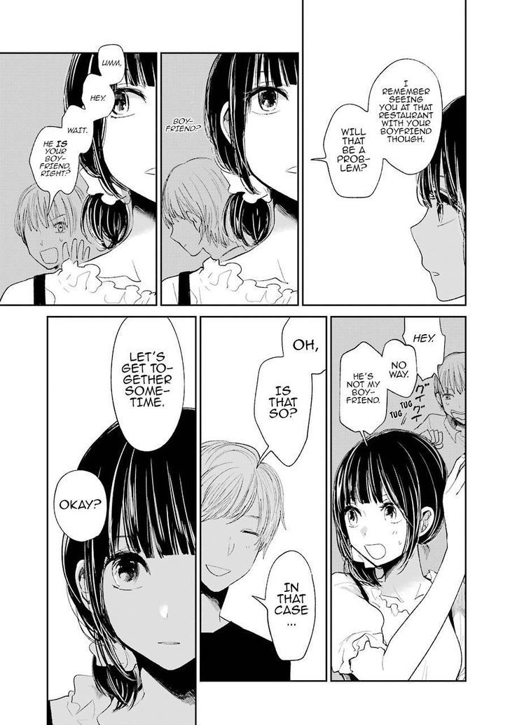 Kuzu no Honkai Chapter 23 page 10 - Chapter 23 : FAKE IT