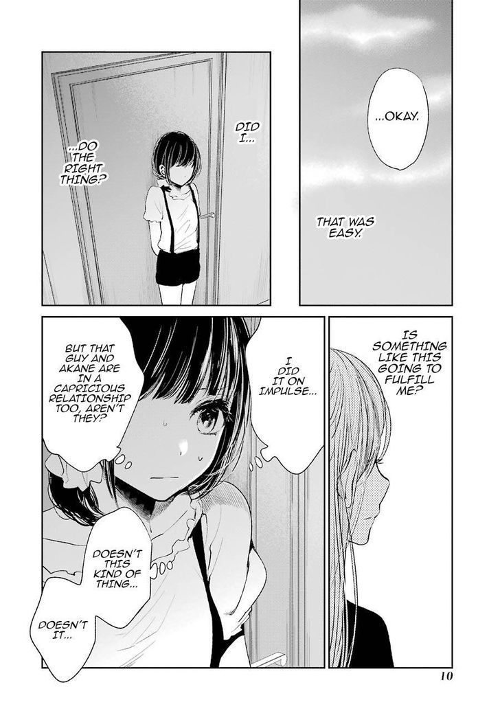Kuzu no Honkai Chapter 23 page 11 - Chapter 23 : FAKE IT