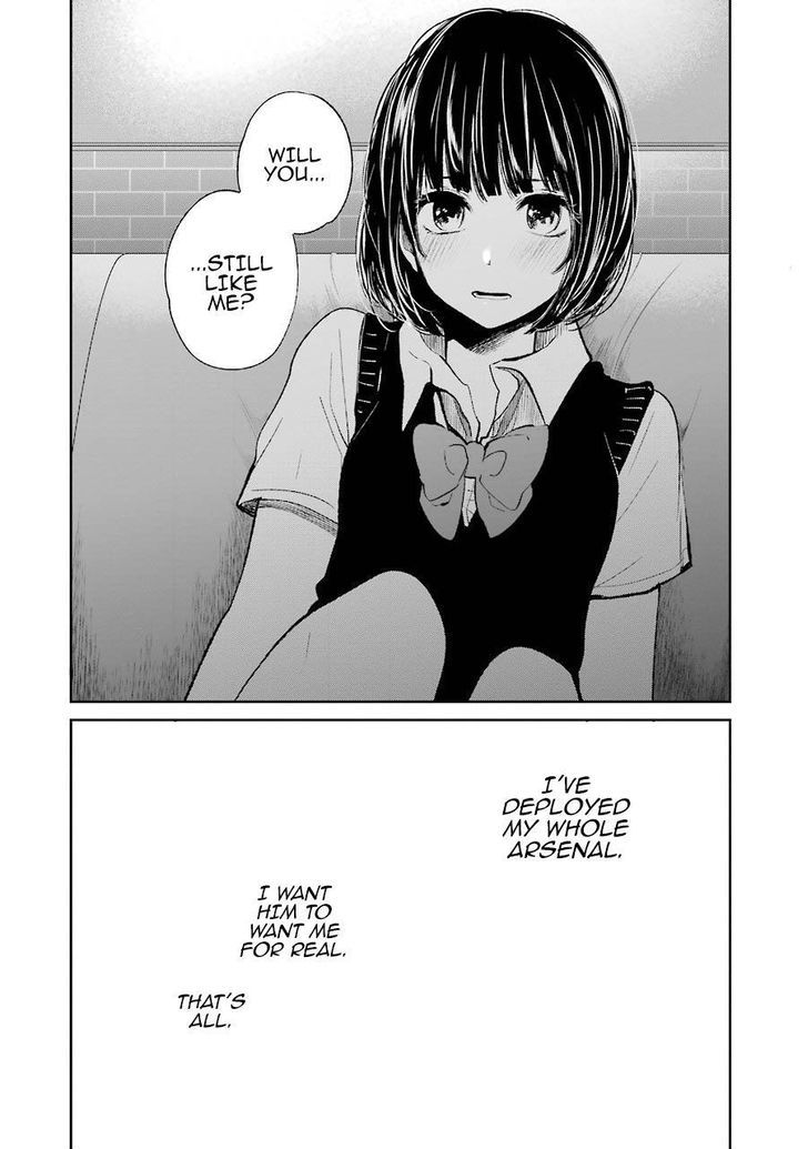 Kuzu no Honkai Chapter 23 page 19 - Chapter 23 : FAKE IT