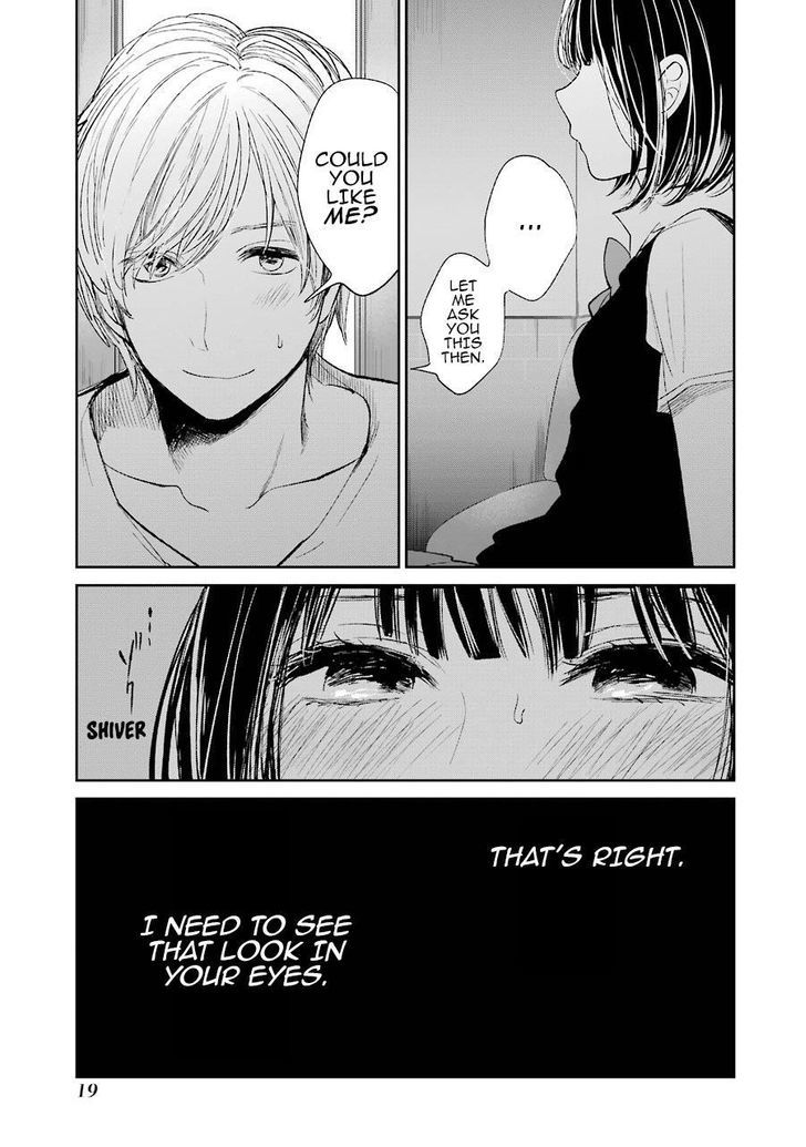 Kuzu no Honkai Chapter 23 page 20 - Chapter 23 : FAKE IT