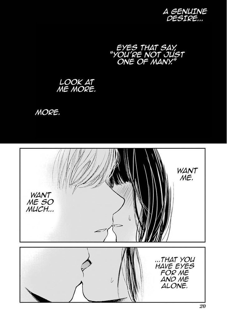Kuzu no Honkai Chapter 23 page 21 - Chapter 23 : FAKE IT
