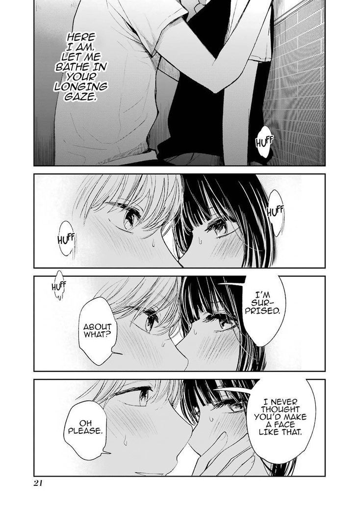 Kuzu no Honkai Chapter 23 page 22 - Chapter 23 : FAKE IT