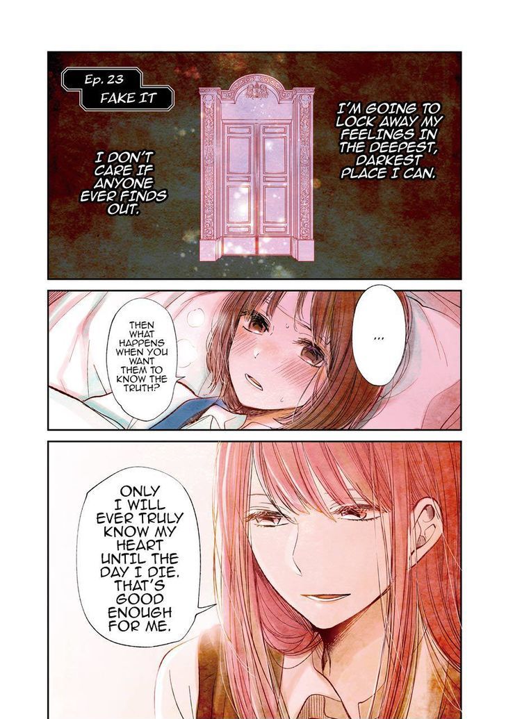 Kuzu no Honkai Chapter 23 page 4 - Chapter 23 : FAKE IT