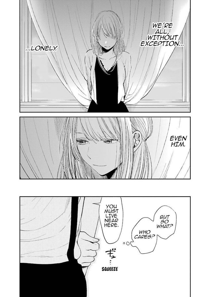 Kuzu no Honkai Chapter 23 page 6 - Chapter 23 : FAKE IT