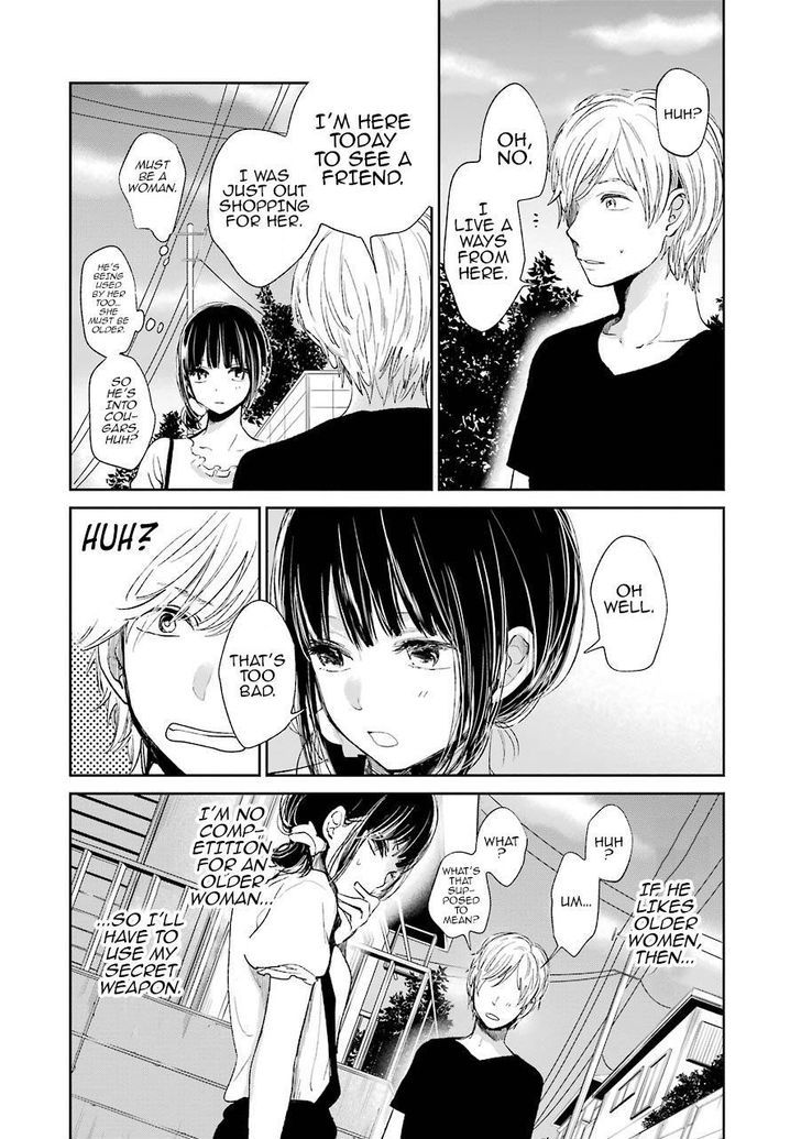 Kuzu no Honkai Chapter 23 page 7 - Chapter 23 : FAKE IT