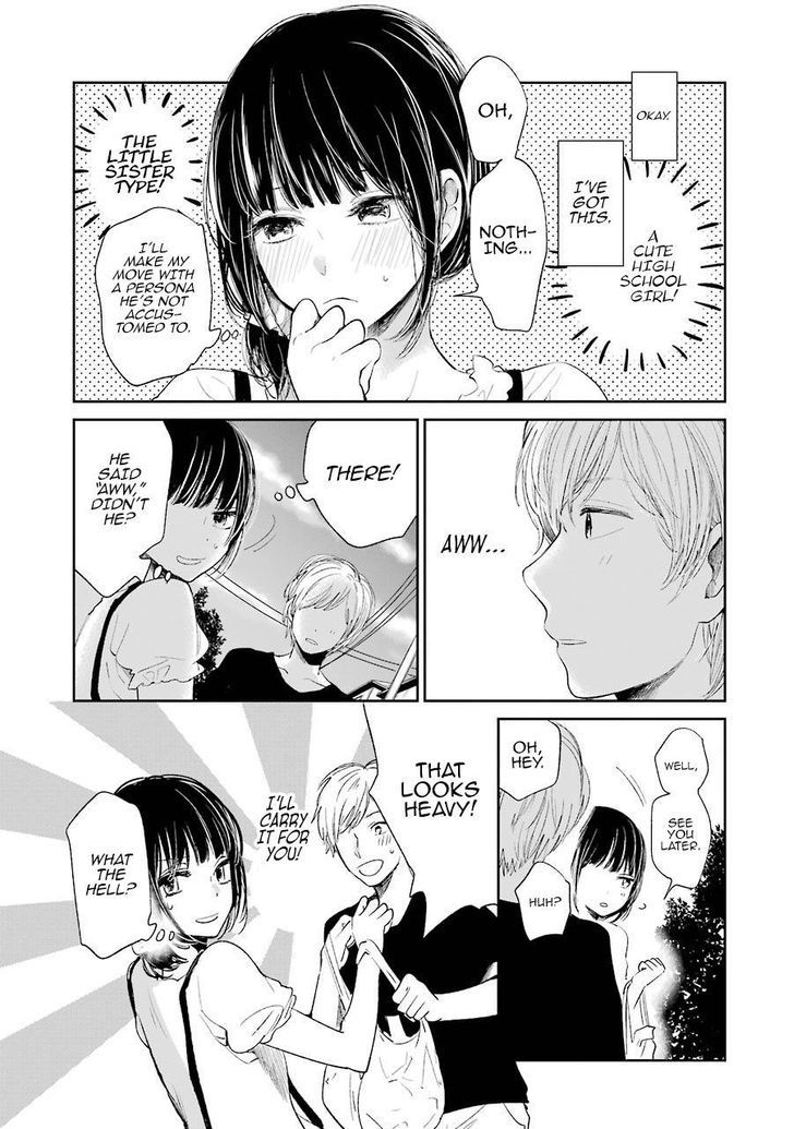 Kuzu no Honkai Chapter 23 page 8 - Chapter 23 : FAKE IT