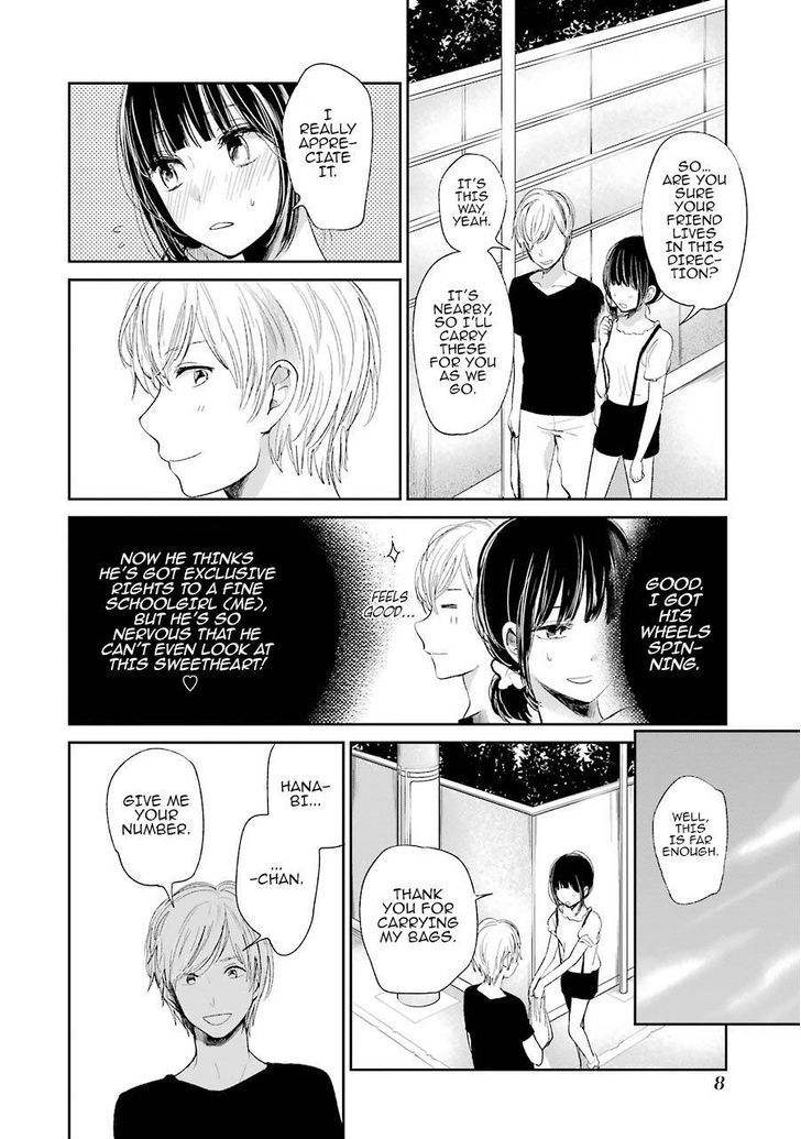 Kuzu no Honkai Chapter 23 page 9 - Chapter 23 : FAKE IT