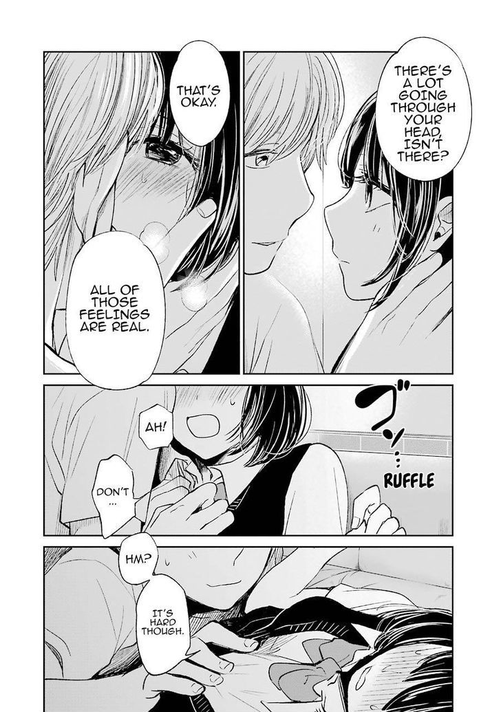 Kuzu no Honkai Chapter 24 page 11 - Chapter 24 : I am a Musical Instrument