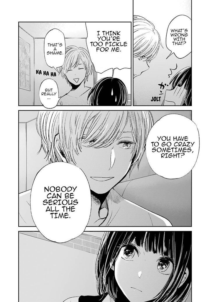Kuzu no Honkai Chapter 24 page 13 - Chapter 24 : I am a Musical Instrument