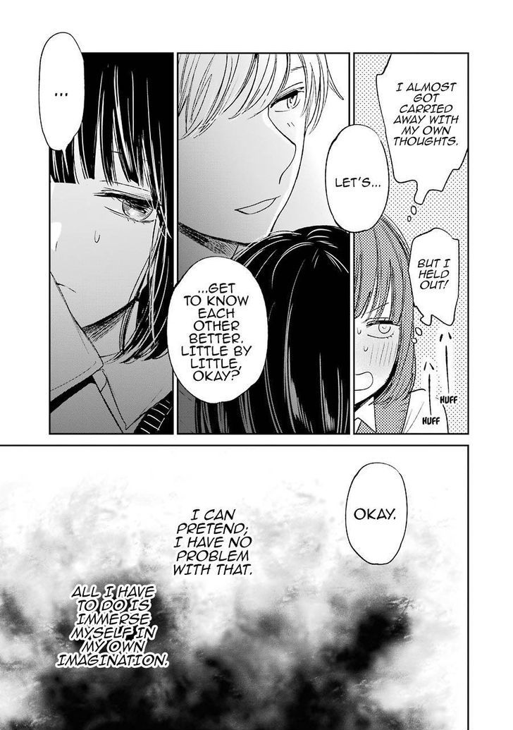 Kuzu no Honkai Chapter 24 page 18 - Chapter 24 : I am a Musical Instrument