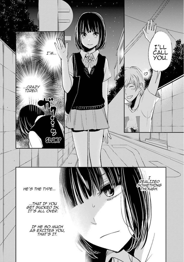 Kuzu no Honkai Chapter 24 page 19 - Chapter 24 : I am a Musical Instrument