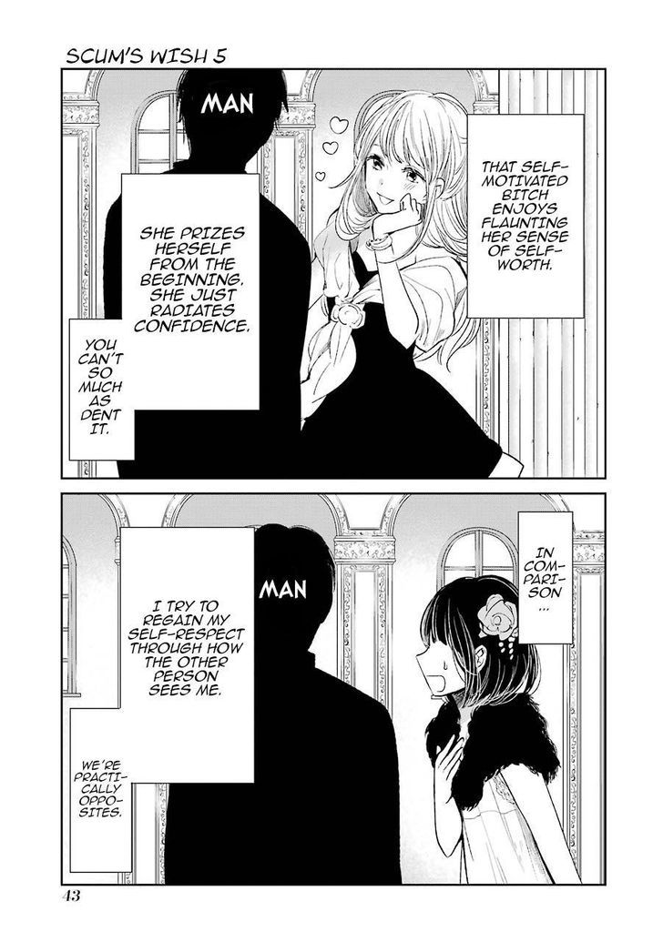 Kuzu no Honkai Chapter 24 page 20 - Chapter 24 : I am a Musical Instrument