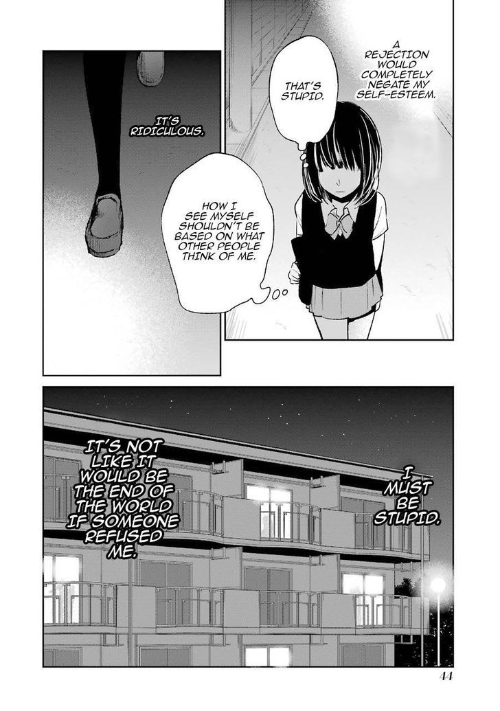 Kuzu no Honkai Chapter 24 page 21 - Chapter 24 : I am a Musical Instrument