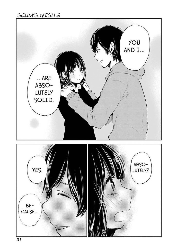 Kuzu no Honkai Chapter 24 page 28 - Chapter 24 : I am a Musical Instrument