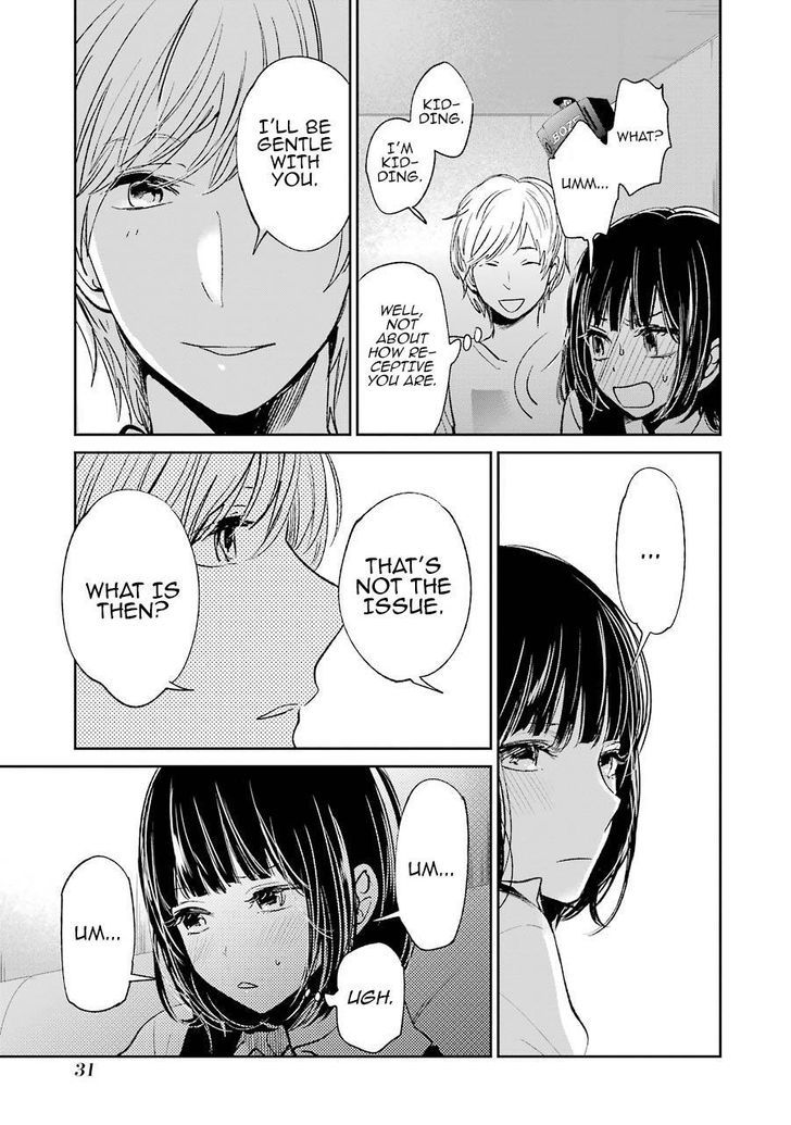 Kuzu no Honkai Chapter 24 page 8 - Chapter 24 : I am a Musical Instrument