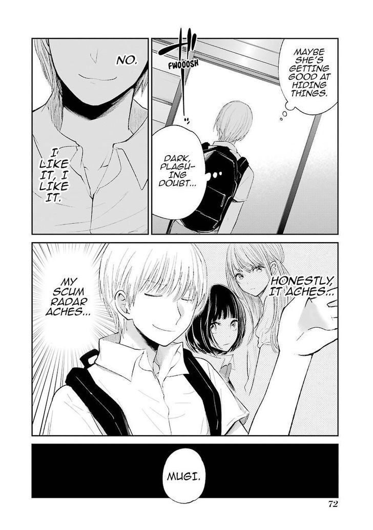 Kuzu no Honkai Chapter 25 page 17 - Chapter 25 : Welcome to Dimension X