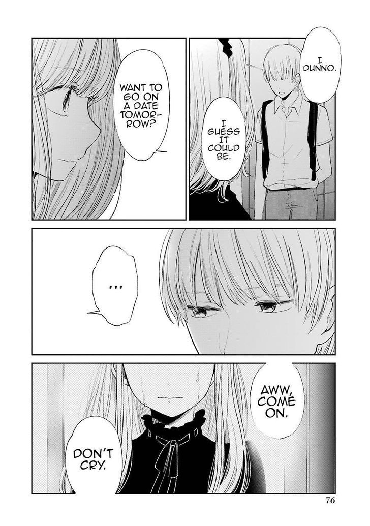 Kuzu no Honkai Chapter 25 page 21 - Chapter 25 : Welcome to Dimension X