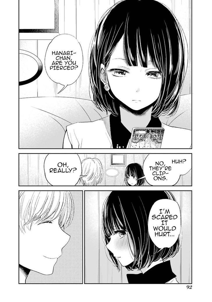 Kuzu no Honkai Chapter 26 page 11 - Chapter 26 : You and a Movie