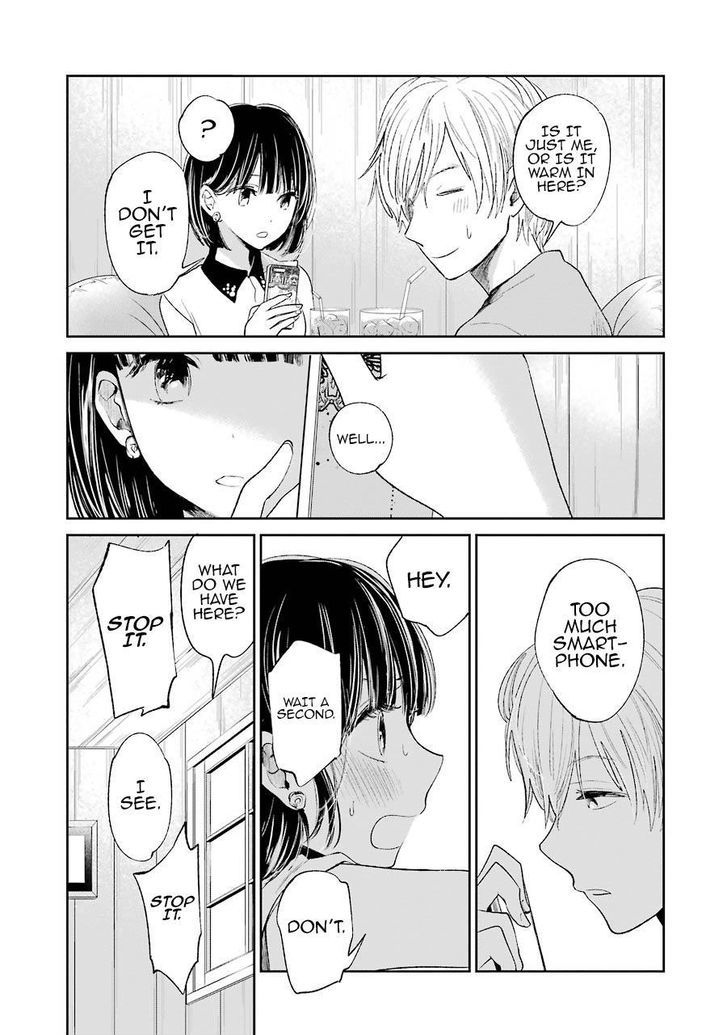 Kuzu no Honkai Chapter 26 page 12 - Chapter 26 : You and a Movie