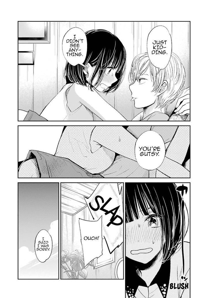 Kuzu no Honkai Chapter 26 page 13 - Chapter 26 : You and a Movie